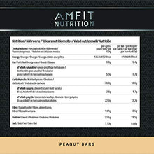 Carica l&#39;immagine nel visualizzatore di Gallery, Marchio Amazon- Amfit Nutrition Barretta proteica al gusto di arachidi,... - Ilgrandebazar