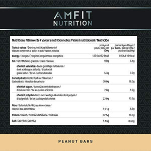 Marchio Amazon- Amfit Nutrition Barretta proteica al gusto di arachidi,... - Ilgrandebazar