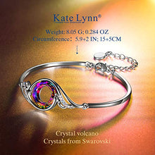 Carica l&#39;immagine nel visualizzatore di Gallery, Kate Lynn Regalo di San Valentino - Nirvana Fenice - Crystal Volcano - Ilgrandebazar