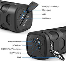 Carica l&#39;immagine nel visualizzatore di Gallery, Cassa Bluetooth Portatile, 20W Motast Speaker Portatili, IP56...