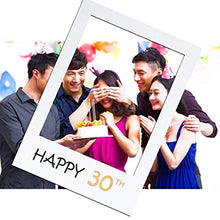Carica l&#39;immagine nel visualizzatore di Gallery, Amycute 30 Anni Compleanno Photo Booth Props, 36 Pezzi 30 Compleanno... - Ilgrandebazar