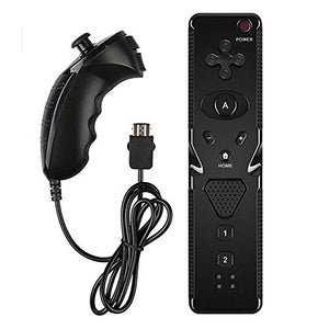 JFUNE 2 Paia Wii Telecomando e Nunchuckcon Controller e telecomandi wii set