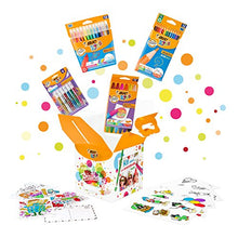 Carica l&#39;immagine nel visualizzatore di Gallery, BIC 945770 - Kids Colouring Box Kit Anniversario, 12 Matite per Colorare, 12...