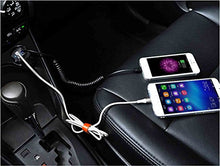 Carica l&#39;immagine nel visualizzatore di Gallery, ZLONXUN Caricabatteria da Auto con Cavo di Tipo C per Samsung Galaxy...