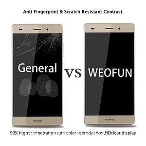 3 Pezzi Vetro Temperato Huawei P8 Lite 2015/ 2016, WEOFUN Pellicola... - Ilgrandebazar