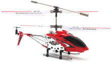 Carica l&#39;immagine nel visualizzatore di Gallery, Syma S107G 3 Canali RC Elicottero con Lega Copter con Giroscopio Incorporato Rosso