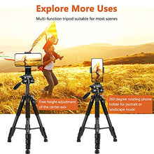 Carica l&#39;immagine nel visualizzatore di Gallery, Victiv Treppiede Fotocamera 165CM, 4.4KG Capacità CaricoTreppiede in...