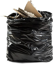 Carica l'immagine nel visualizzatore di Gallery, Relevo Grandi Sacchi Neri Resistenti, Robusti Sacchi per Immondizia Fino a 100 kg di Peso, 100% Riciclati, Sacchi per Macerie Ecologici e Impermeabili, Capacitá 150L