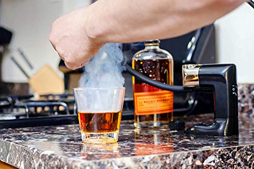 Pistola Affumicatrice TMKEFFC - Affumicatore Portatile Per Cibi E Cocktail, Con Legno - Foto 13