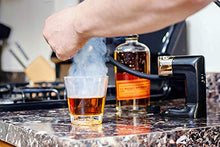 Carica l&#39;immagine nel visualizzatore di Gallery, AFFUMICATORE a freddo - Pistola affumicatrice - 3 CONFEZIONI di legno...