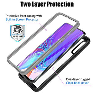 BESINPO Cover Samsung A70, A70/ A70S Trasparente 360 Gradi... - Ilgrandebazar