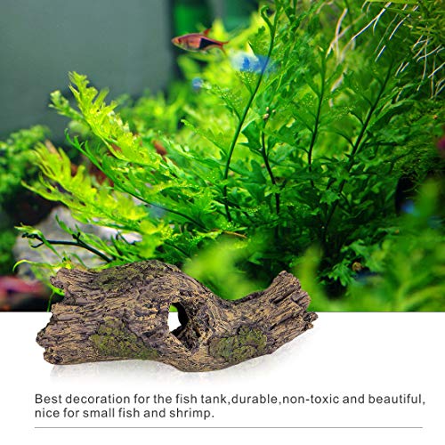 Grotta Per Acquario In Resina - Decorazione Naturale Per Pesci E Gamberetti - Foto 8