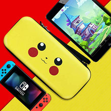 Carica l&#39;immagine nel visualizzatore di Gallery, Haobuy Custodia per Nintendo Switch, [Design Let&#39;s Go limone giallo