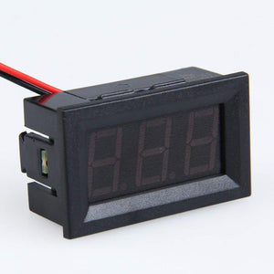 ARCELI 0.56 '' DC 0-30V Voltmetro digitale Tester di tensione Calibro LED... - Ilgrandebazar