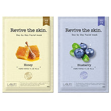 Carica l&#39;immagine nel visualizzatore di Gallery, LABUTE rigenera il foglio maschera di pelle (12 tipi maschera) - Ilgrandebazar