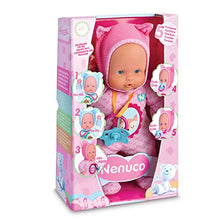 Carica l&#39;immagine nel visualizzatore di Gallery, Nenuco Soft - 5 Funzioni, Come Un Vero Bimbo: Piange, Ride Dice Mamma e Papà, Fa I Suoni Del Ciuccio E Può Mettere Il Dito In Bocca , Rosa, Famosa, 700014781
