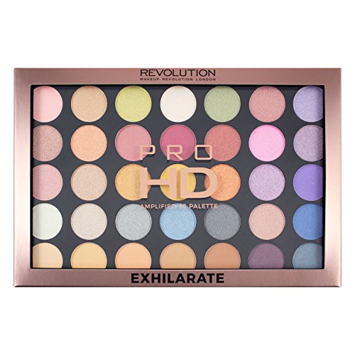 Makeup Revolution - Palette di ombretti Pro HD, Amplified 35 Exhilarate - Ilgrandebazar