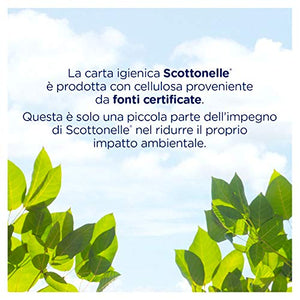 Scottonelle Carta Igienica Soffice e Trapuntata, Confezione da 48 Rotoli