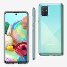 Carica l'immagine nel visualizzatore di Gallery, Spigen Cover Samsung Galaxy A71 Liquid Crystal Progettato per Samsung Galaxy A71 Cover Custodia - Crystal Clear
