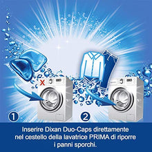 Carica l&#39;immagine nel visualizzatore di Gallery, Dixan Duo-Caps Classico Detersivo Lavatrice Predosato in Caps, Pulito...