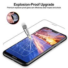 Carica l'immagine nel visualizzatore di Gallery, NONZERS Vetro Temperato per Huawei P20 Lite, [3 Pezzi] Curva Lite