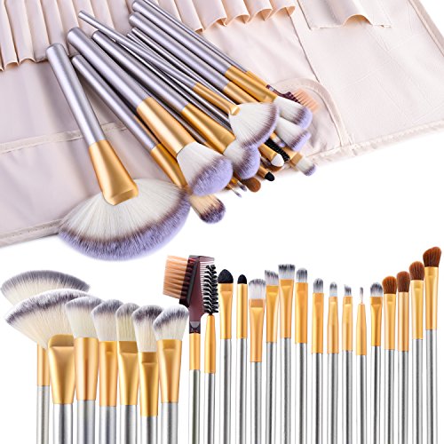 Pennelli Make Up, Vander 24 pezzi Set di pennelli professionali per trucco...