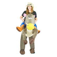 Carica l&#39;immagine nel visualizzatore di Gallery, Bodysocks® Costume Gonfiabile da Cowboy per Adulti One Size, - Ilgrandebazar
