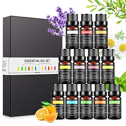 Magicfun oli Essenziali per Diffusori Massaggi 100% Puri Naturale Set di...