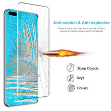 Carica l'immagine nel visualizzatore di Gallery, Miuphro Vetro Temperato per Huawei P40 PRO[2 Pezzi], PRO Pro