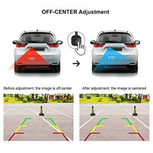 Carica l'immagine nel visualizzatore di Gallery, PARKVISION Telecamera Posteriore per Auto, Advanced PRO109 camera