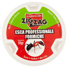 Carica l'immagine nel visualizzatore di Gallery, Zig Zag, Esca Insetticida Antiformiche in plastica rigida pronta all'uso, con gel antiformiche da 10 gr, inodore, non cola, non sporca.