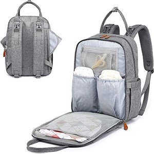 BabbleRoo Zaino Fasciatoio, Grande Capacità per il Cambio Unisex,... - Ilgrandebazar
