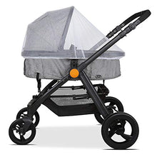 Carica l&#39;immagine nel visualizzatore di Gallery, LEMESO Zanzariera Passeggino Universale per Carrozzina, Seggiolino Auto, S