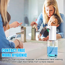 Carica l'immagine nel visualizzatore di Gallery, WEWAK Dispenser Sapone Automatico Schiumogeno 12oz / 350ml, di...