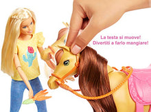 Carica l&#39;immagine nel visualizzatore di Gallery, Barbie Ranch di e Chelsea, Playset Giocattolo con Due Bambole,... - Ilgrandebazar