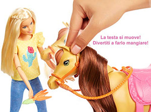 Barbie Ranch di e Chelsea, Playset Giocattolo con Due Bambole,... - Ilgrandebazar