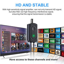 Carica l'immagine nel visualizzatore di Gallery, Antenna TV digitale per interni HDTV con amplificatore regolabile SET-01