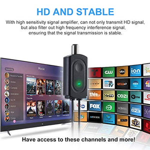 Antenna TV digitale per interni HDTV con amplificatore regolabile SET-01