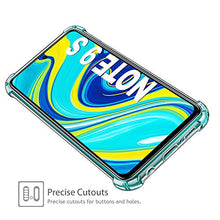 Carica l'immagine nel visualizzatore di Gallery, ivencase Cover Xiaomi Redmi Note 9S,con 4 Angoli Cuscino d'Aria Protezione...