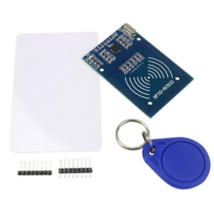 HiLetgo 2pcs RFID Kit - Mifare RC522 MFRC-522 RF IC Card Sensor Module... - Ilgrandebazar