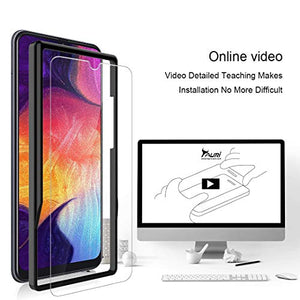 TAURI [3 Pezzi Pellicola Protettiva per Samsung Galaxy A50 Vetro Temperato... - Ilgrandebazar