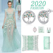 Carica l&#39;immagine nel visualizzatore di Gallery, MEGA CREATIVE JEWELRY Orecchini da Donna Albero Della Vita in Argento - Ilgrandebazar