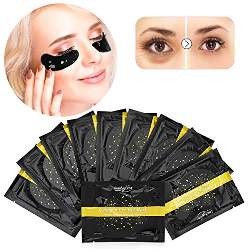 Maschera per gli occhi Luckyfine, d'occhio del collagene, Eye Care... - Ilgrandebazar
