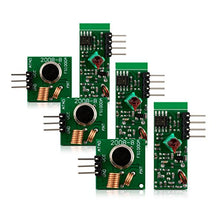 Carica l&#39;immagine nel visualizzatore di Gallery, kwmobile 3X modulo trasmettitore Ricevitore Wireless - Radio 433 MHz per...