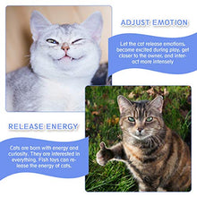 Carica l&#39;immagine nel visualizzatore di Gallery, LIUMY Catnip Giocattoli per Gatti, Elettrici Pesci,gioco...