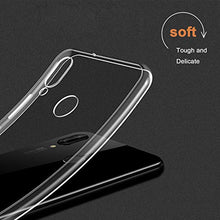 Carica l'immagine nel visualizzatore di Gallery, NEW'C Cover per Huawei P Smart 2019, Honor 10 Lite, Custodia Gel Trasparente...