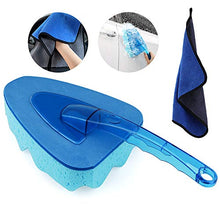 Carica l'immagine nel visualizzatore di Gallery, Venga amigos Auto Parabrezza Cleaner Pulitore(34 * 16cm) Azzurro
