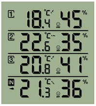 Carica l&#39;immagine nel visualizzatore di Gallery, National Geographic - Stazione meteorologica con Termo-igrometro a 4 Vie,... - Ilgrandebazar
