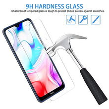 Carica l&#39;immagine nel visualizzatore di Gallery, Hanbee [3 Pezzi Pellicola Vetro Temperato per Xiaomi Redmi 8-trasparente - Ilgrandebazar