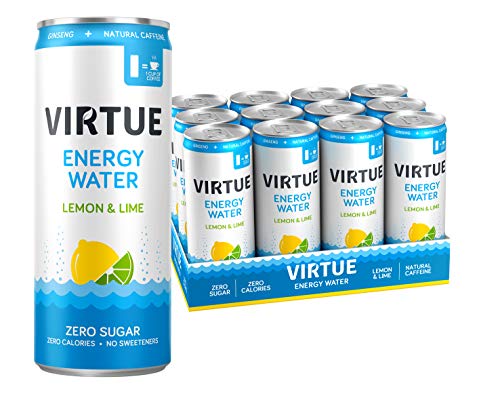 VIRTUE Energy Water - Healthy Drink - Zero Sugar, Calories...
